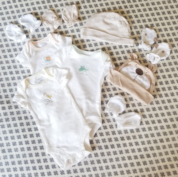 carters newborn set